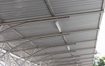 installing Bridgelands metal roofing